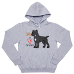 Толстовка "Кане Корсо любит людей"