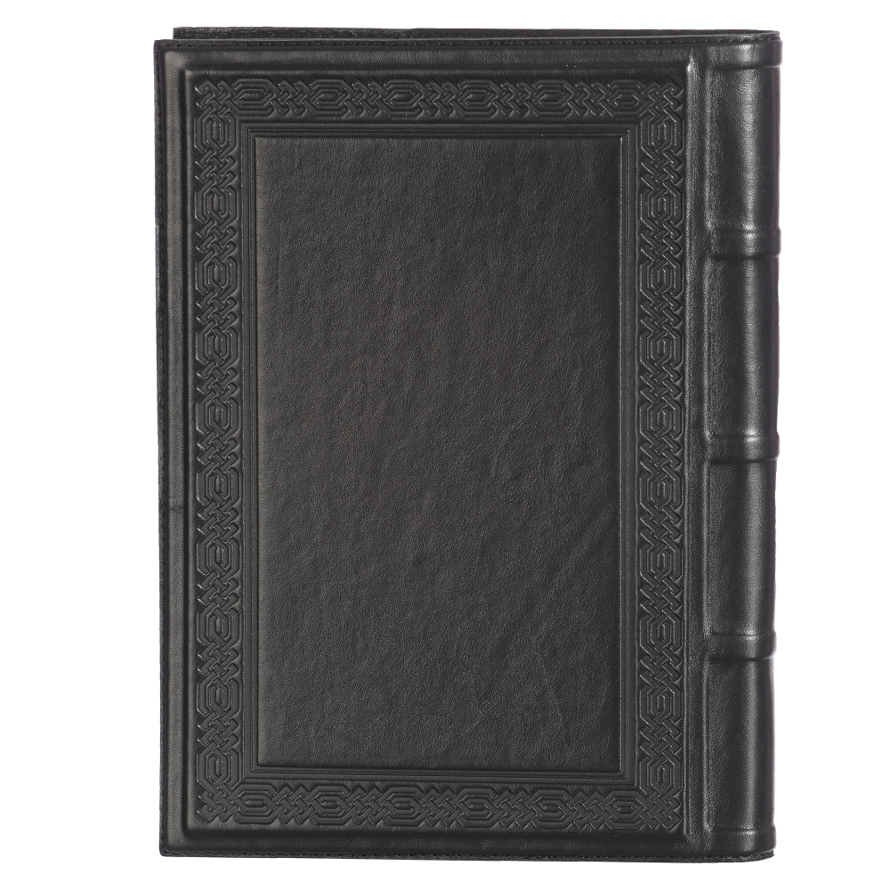 Ежедневник А5 «Прокуратура-3» с накладкой из стали