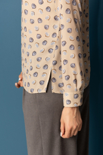 Блузка с принтом Тамбовчанка