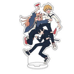 Акриловая фигурка "Человек - бензопила / Chainsaw Man"