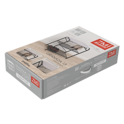 Подставка для обуви "Гранада 13"  (белый)