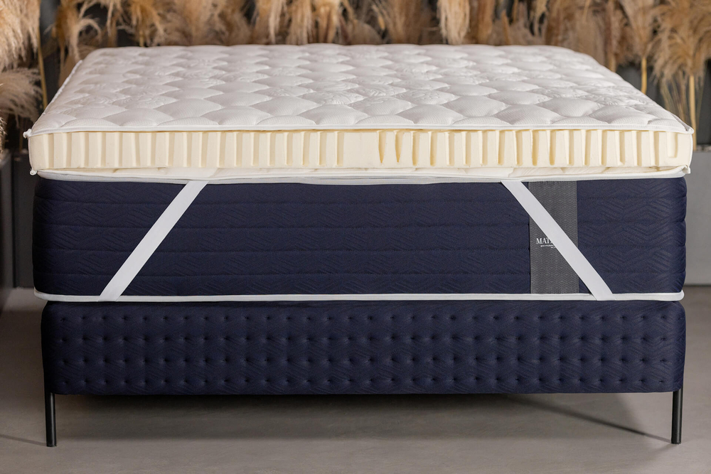 Тонкий матрас MaterLux ЛАТЕКС 8