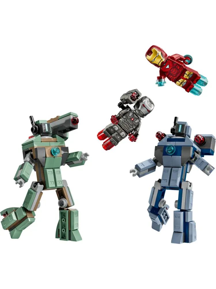 Конструктор Marvel 76320 Железный Человек и Боевая Машина