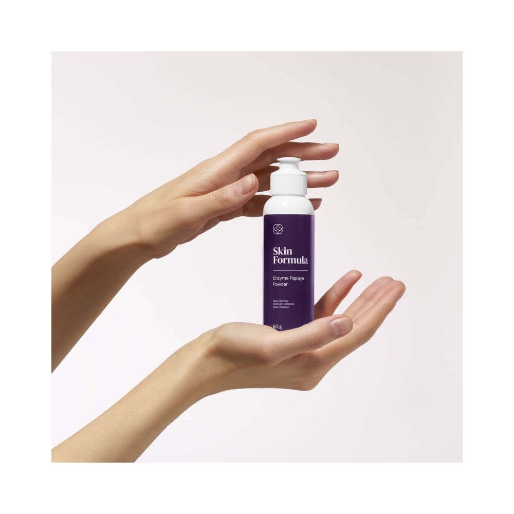 Skin Formula Enzyme Papaya Powder Энзимная пудра для умывания, 60 г