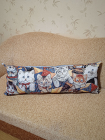 Декоративный гобеленовый чехол Котята 34х87
