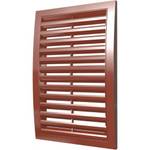 Вентиляционные решетки пластиковые накладные серии 1515РРН наружная