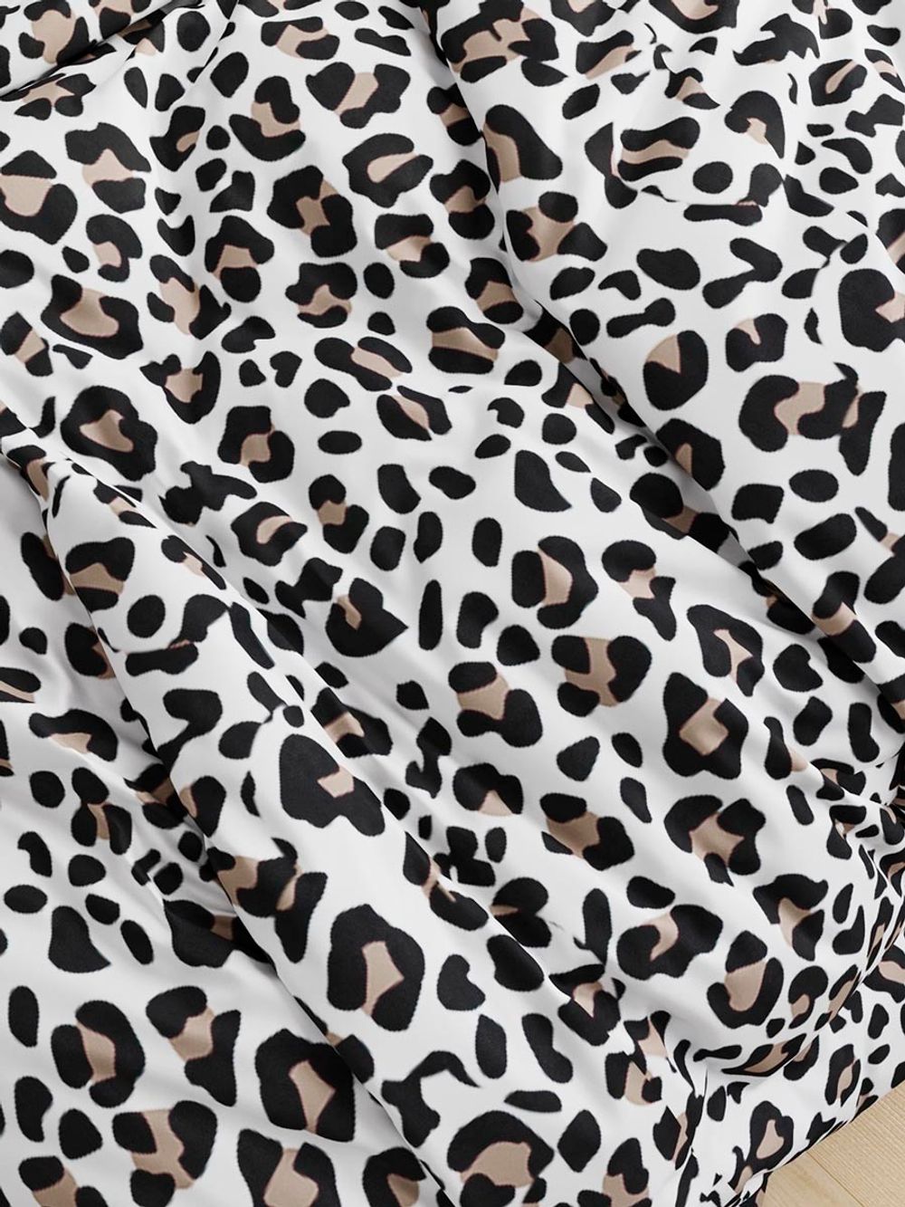 Простынь на резинке Simple House "Panther (полисатин)" 140х200 см