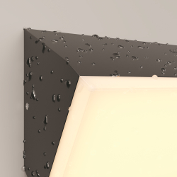 Уличный настенный светильник Outdoor O436WL-L10GF3K