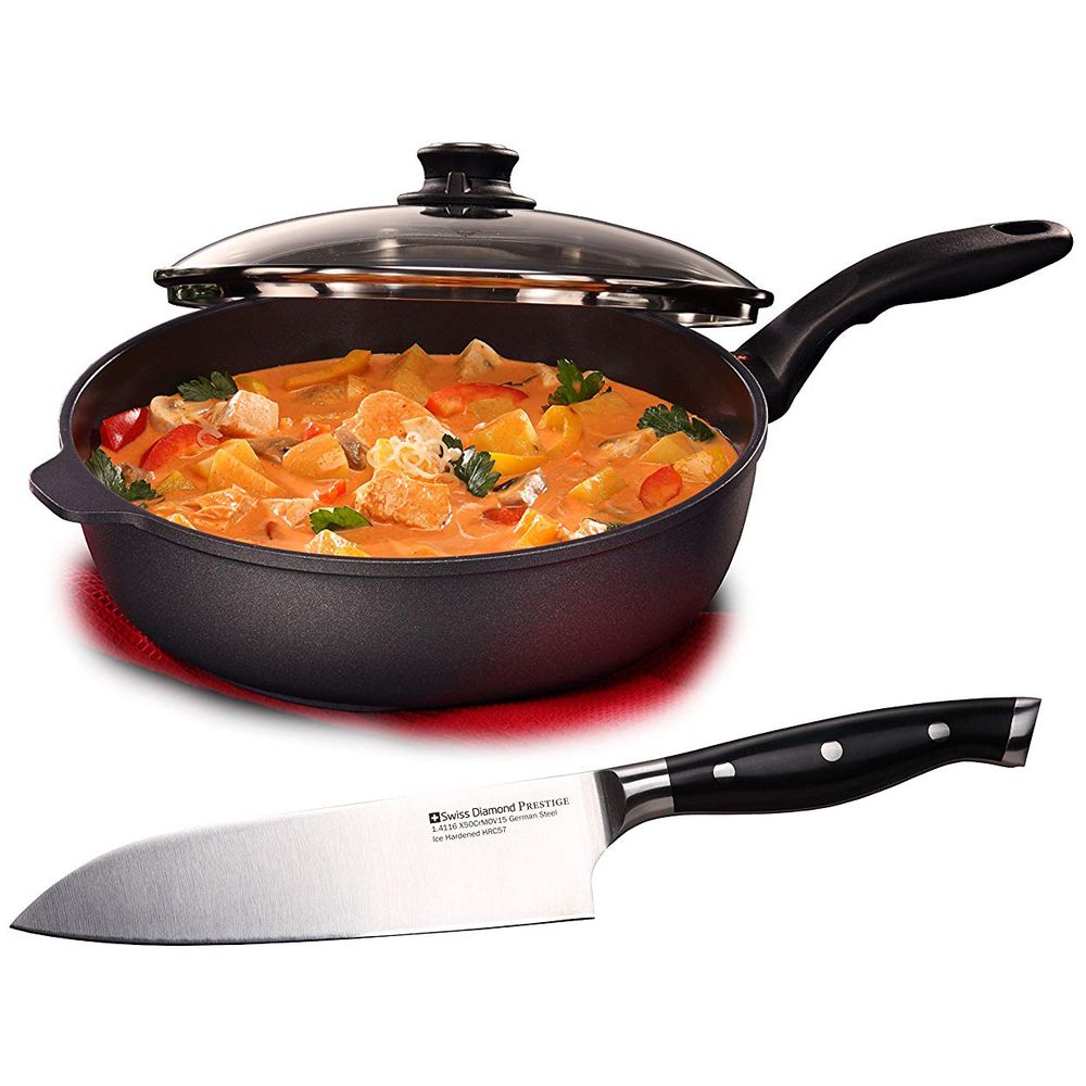 Сотейник Swiss Diamond XD 6726IC, 3.6 л - 6
