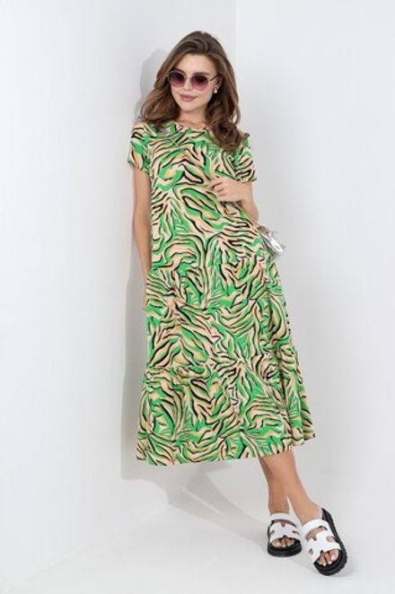 Платье Оазис-1 Виотекс ЗЕЛЁНЫЙ