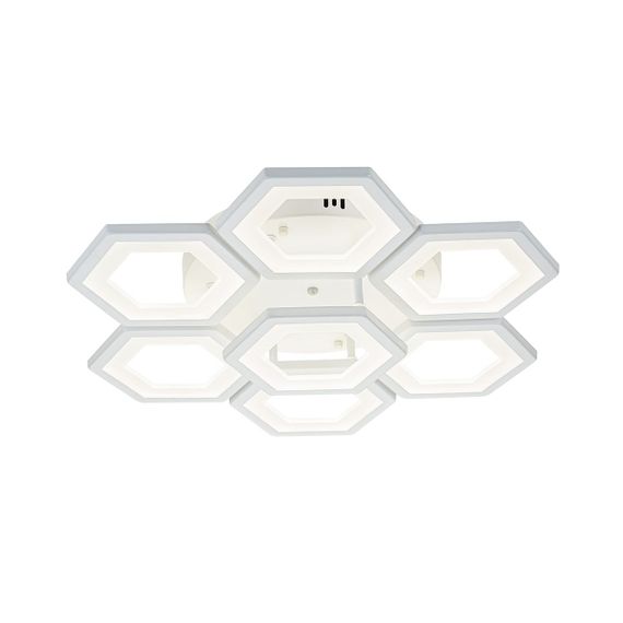Потолочная светодиодная люстра Escada Hexagon 10204/7LED