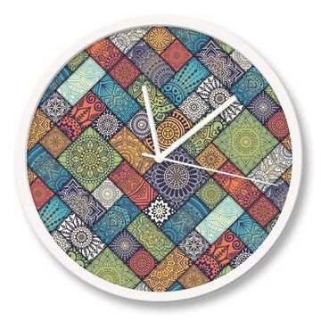 Настенные часы "Pattern" 025