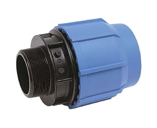 Муфта с наружной резьбой для п/э 32*1 1/4;