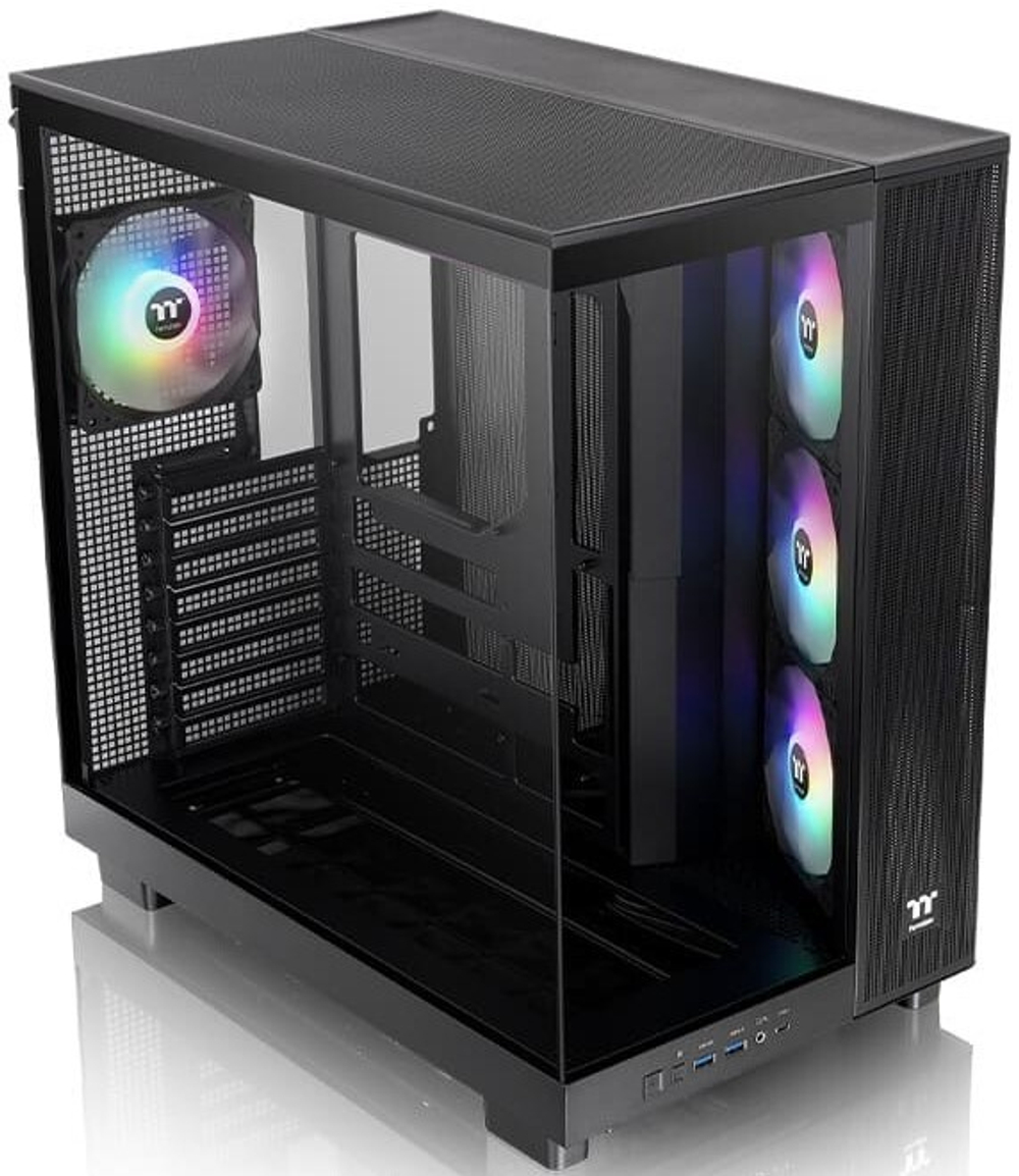 Корпус eATX Thermaltake View 380 XL TG ARGB