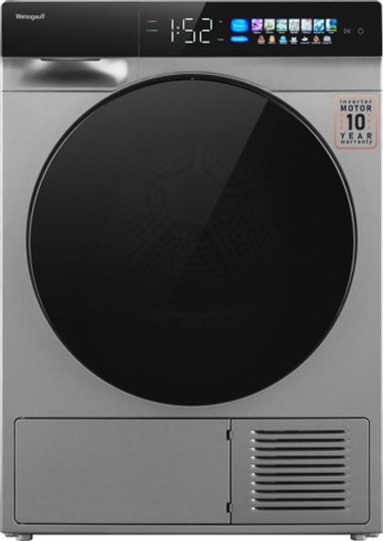 Сушильная машина Weissgauff WD 998 Heat Pump Full Touch Silver