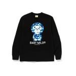 A Bathing Ape Bathing Ape Abc Camo Baby Milo Лонгслив Tee