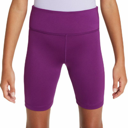 Шорты для девочки теннисные Nike Kids Dri-Fit One Bike Shorts - Фиолетовый
