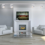 370430 PORT NT19 128 белый Светильник трековый однофазный трехжильный IP20 GU10 50W 220V PIPE