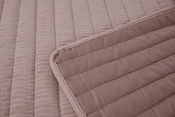 Покрывало 240x260 и 2 наволочки 50х70 Sofi De MarkO Фердинанд коричневое