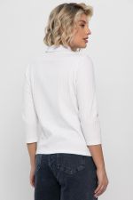 Поло Тренди НЬЮ (белое) Б14642-10М LT Collection