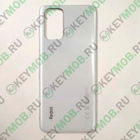 Крышка для Xiaomi Redmi Note 10 (M2101K7AG), Белая Уценка
