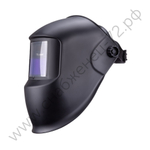 Маска сварщика КОРУНД черная (ф-р АСФ 4/9-13, пр-во FoxWeld) ,без коробки