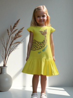 11-149-3 платье для девочки Luneva.
