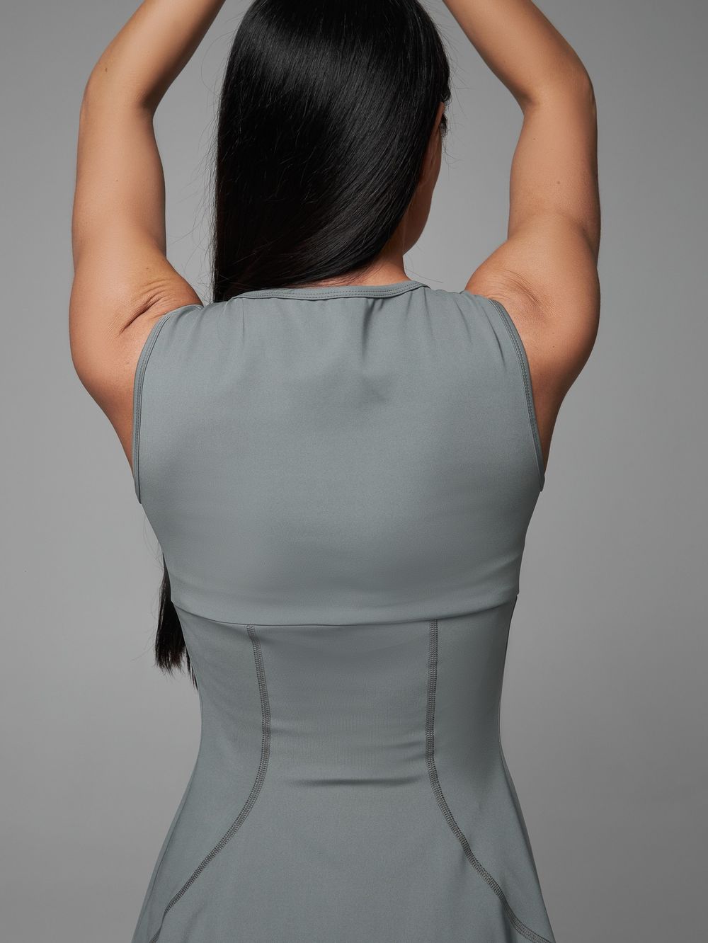 Платье теннисное Paddel Tennis Game Gray