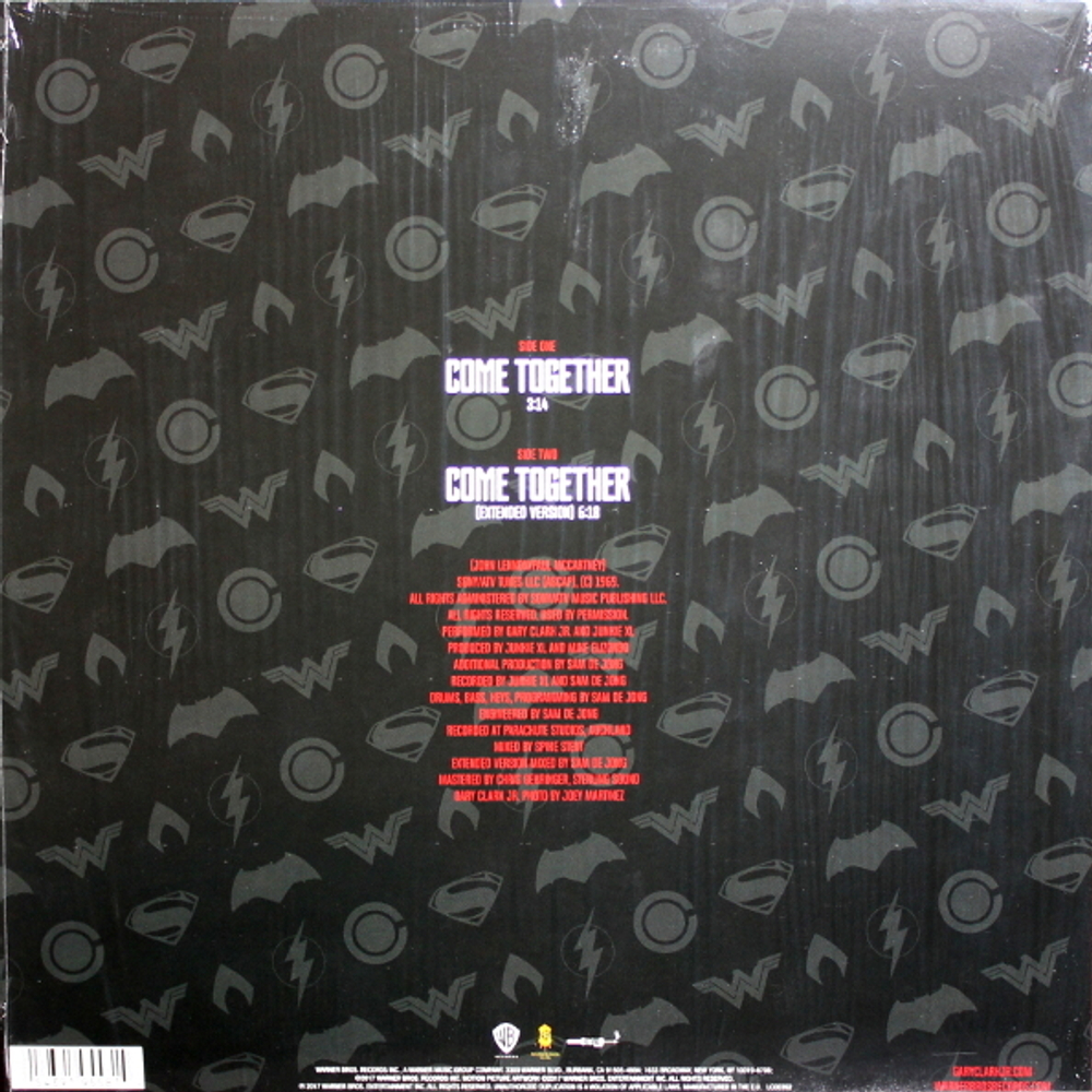 Gary Clark Jr. And Junkie XL / Come Together (12" Vinyl Single)