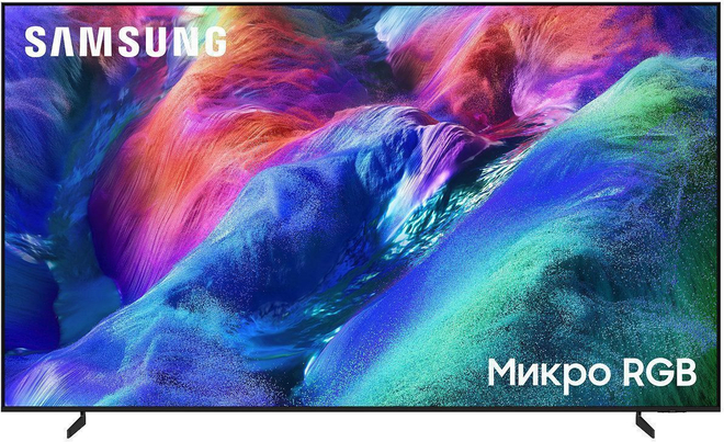 Телевизор Samsung Micro RGB MRE65R85HAUXPY