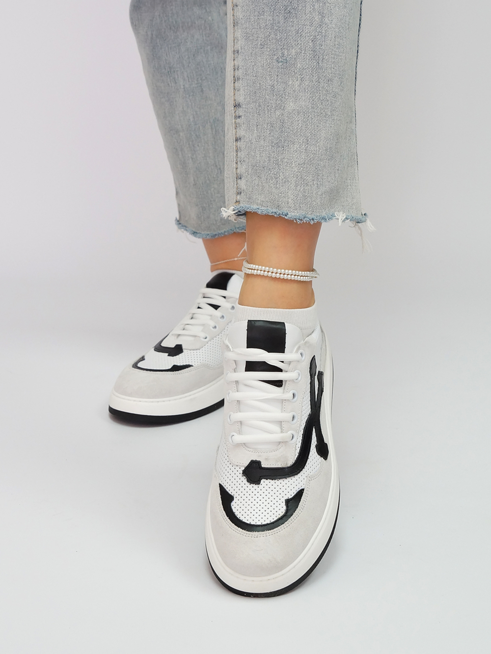 Кеды женские демисезонные