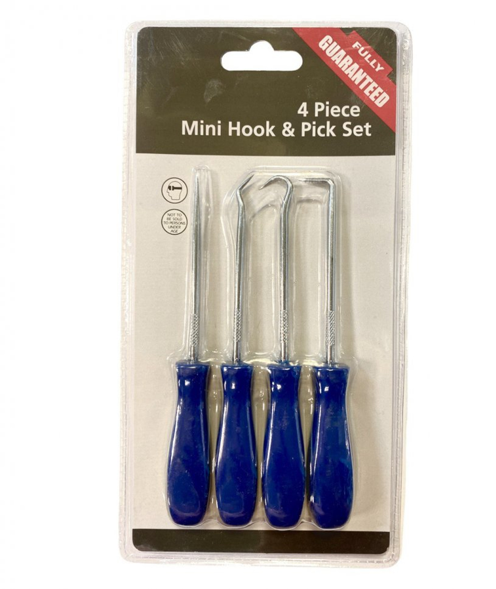 Набор крючков для демонтажа уплотнительных колец и сальников, арт. № HZ 25.1.107S horex