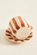 Чашка с блюдцем 135-3