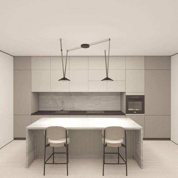 Трековый светильник Denkirs Belty Flow DK5565-BK