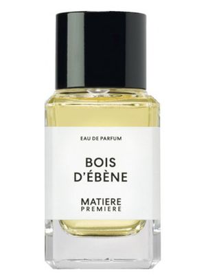 Matiere Premiere Bois d'Ebene