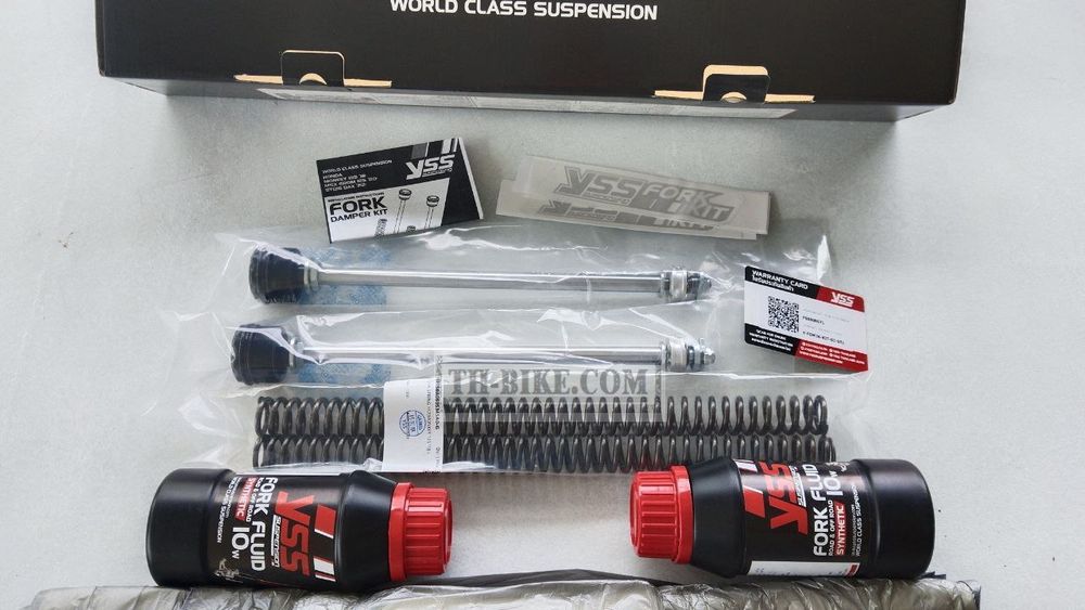 Y-FDM36-KIT-01-001. YSS front FORK UPGRADE KIT for HONDA Z125 Monkey