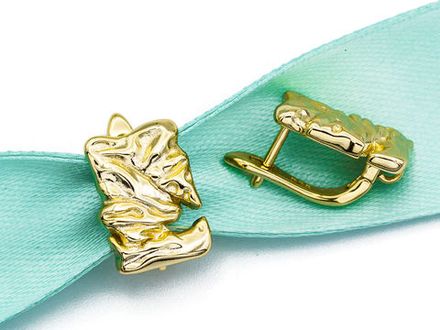 Швензы "Мятый Металл" 15,5мм