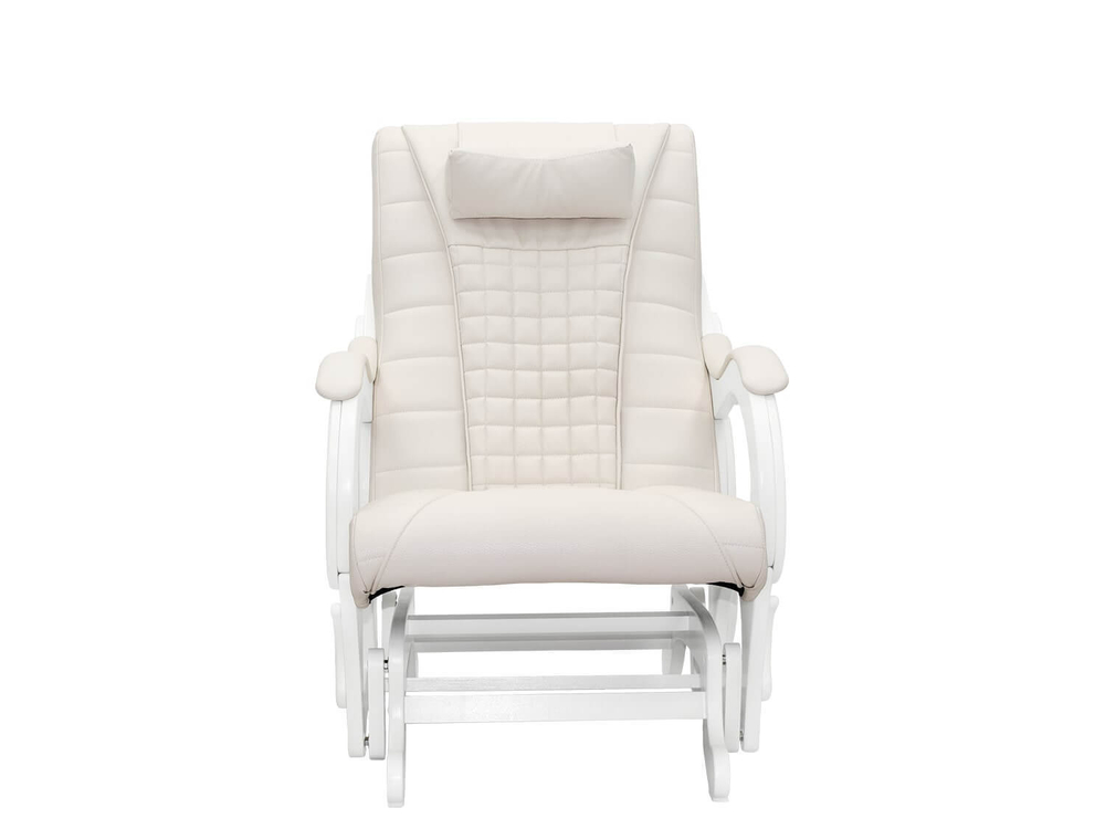 Массажное кресло-глайдер Ego Balance EG2003 (Арпатек + светлые подлокотники)