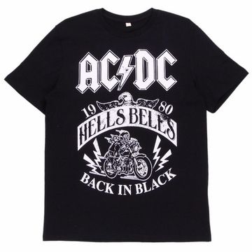 Футболка AC/DC Hells Bells/Back In Black (7626)