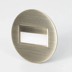 Citilux Скалли CLD007R3 LED Встраиваемый светильник лестничный Бронза