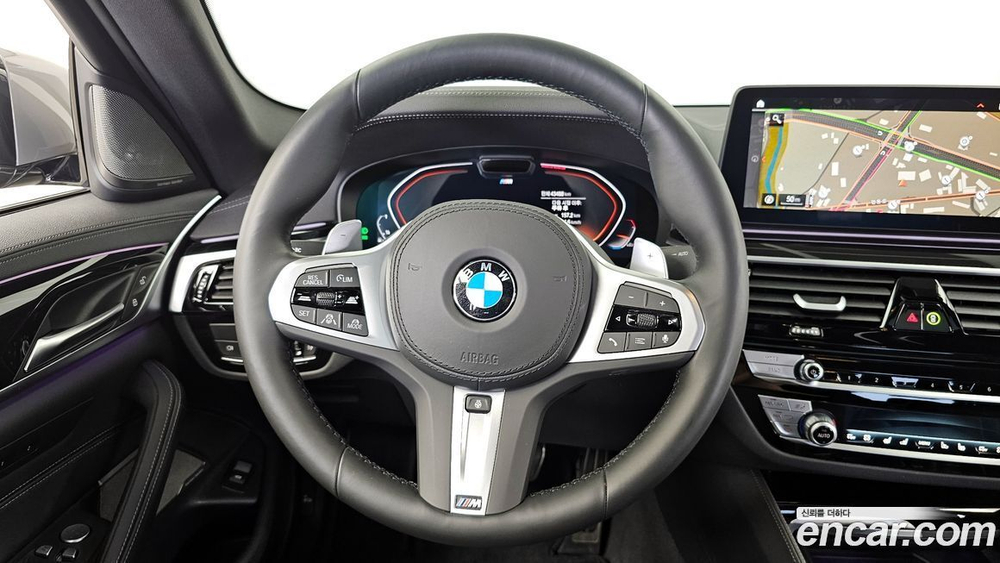 BMW 5 Series (G30) 530i M Sports (01.2022)