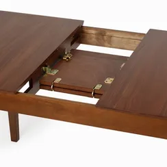 Раздвижной стол Lindo 119-149х75 см, шпон ореха