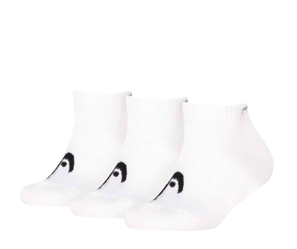 Теннисные носки Head Jr All Sports Sneaker 3P - white