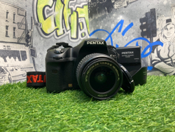 Pentax K10D + kit 18-55mm 24.000 кадров