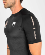 Рашгард Venum Reorg SS Black