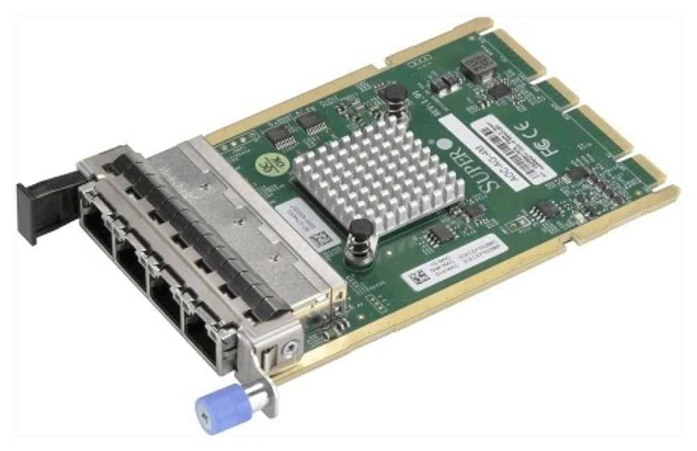 Сетевая карта Supermicro AOC-AG-I2M-O