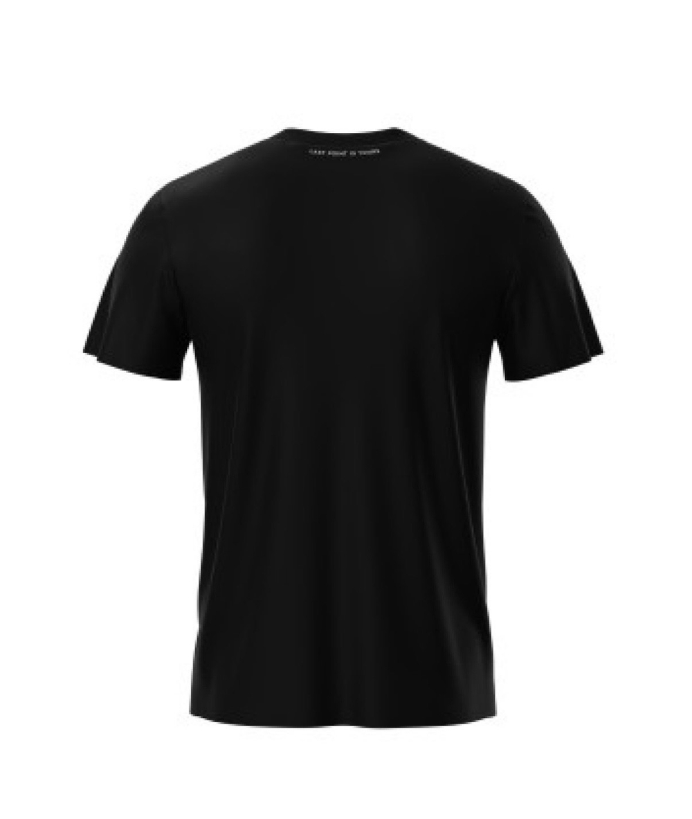 Футболка мужская 7/6 Loddy T-shirt - Black/White p.M