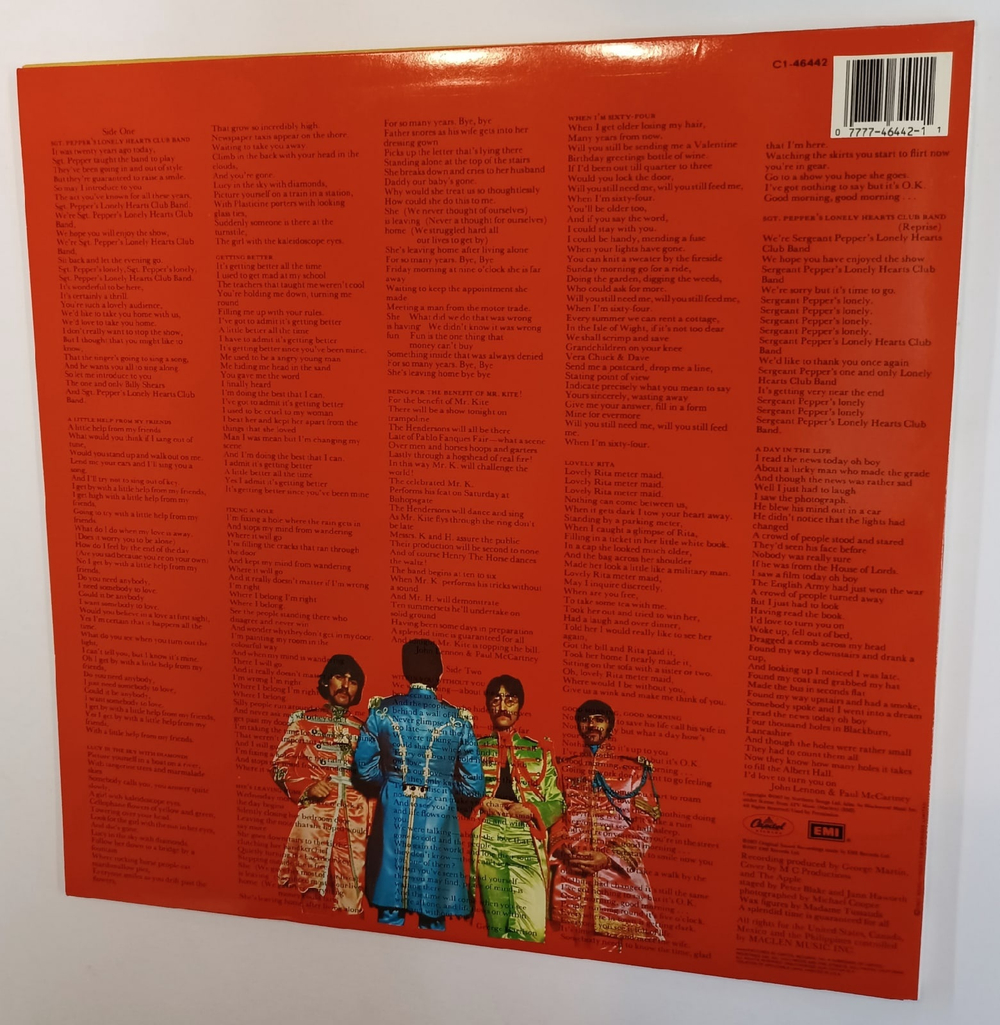 The Beatles Sgt Peppers Lonely Hearts Club Band (US 1988)