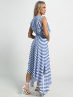 Платье Росарио (бело-голубое) П15699-39М LT Collection