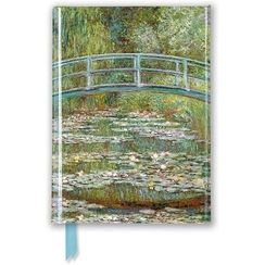Bloknot \ Блокнот\ Notebook Claude Monet: Bridge over a Pond of Water Lilies (Foiled Quarto Journal)